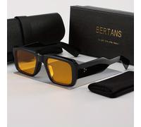 TEMU BERTANS Retro Trendy per , Montatura Rettangolare, e Confortevole, Articolo Trendy in Stile e Americano, un Must-Have per la Fotografia di , per Scene, con Confezione