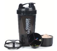 TEMU Bicchiere Shaker in Plastica per Proteine, Borraccia per Palestra e Attività All'