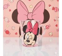 TEMU Bicchieri trasparenti di e Minnie, versatili per latte , ideali come regalo di compleanno, contenitori riutilizzabili, design unico, bicchiere da piacevole, un per gli appassionati di Disney