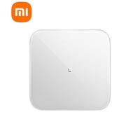 TEMU Bilancia Elettronica Xiaomi per Bagno, Bilancia da Bagno ad Precisione con Display LED, Design , Peso Massimo 150 kg, Precisione , Blu/