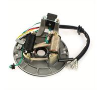 TEMU Bobina statore per motocicletta JH70 Piastra statore Magneto Bobina di accensione Rotor Adatta per Pit Bike 70cc 90cc 110cc 125cc