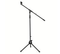 TEMU Bomaite Tripode Detacco Microfono Boom, , Pieghevole E Regolabile, Per La Registrazione , La Del Gruppo, I Programmi Musicali Scolastici, Le Feste Di Matrimonio E Gli All'