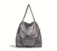 TEMU Borsa a da donna con tracolla in similpelle ultra morbida qualità, elegante e , borsa a catena , perfetta come regalo Valentino.