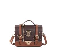 TEMU Borsa a spalla da donna, Harry Potter, borsa a tracolla stile britannico, borsa a spalla regolabile, borsetta, accessorio moda, trend Beauty , regalo , per il , amica, regalo di , regalo per la