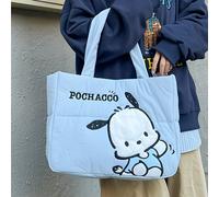TEMU Borsa a spalla Sanrio Kawaii Hello Kitty, Kuromi e , stile , borsa a per donne