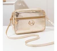 TEMU Borsa a tracolla da donna per fotocamera con tracolla regolabile e chiusura a cerniera - adatta per fotografia, viaggio, uso , borsa a spalla elegante in stile per DSLR