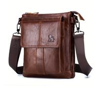 TEMU Borsa a Tracolla in con Cintura Stile Business - Cinghia Regolabile per Viaggi e Scuola - Regalo Pratico (San Valentino, Natale)
