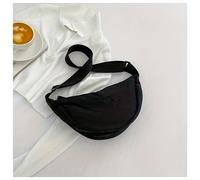 TEMU Borsa a Tracolla in Nylon , Borsa a Spalla per Uso , Pieghevole, con Grande Capacità & Chiusura a Zip
