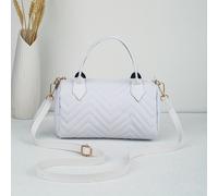 TEMU Borsa a Tracolla Mini Chic per Ragazze - , Design Trapuntato con Chiusura a Zip & Tracolla Regolabile