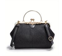 TEMU Borsa A Tracolla Telaio, Borsa A Tracolla Retrò Con Chiusura A , Borsa Classica Da Pochette, Regalo Valentino