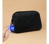TEMU Borsa da con serratura a digitale, pochette intelligente antifurto