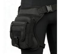 TEMU Borsa da tattica per moto, custodia multifunzionale per cellulare ed elementi essenziali, design , chiusura con cerniera, tracolla regolabile