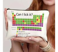 TEMU Borsa "Legami Chimici" - Scherzosa in Poliestere Durevole e Riutilizzabile per Appassionati e Insegnanti di Chimica | Regalo Umoristico per Geek