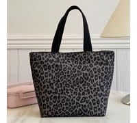 TEMU Borsa per il portatile e termica, portapranzo, borsa bento, borsa termica per , borsa per e il spessa e per studenti, borsa per il con stampa leopardata non a contatto con alimenti