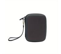 TEMU Borsa portatile per console di gioco adatta per R36S/ RG353V/ +/ , scatola di protezione antiurto con rigido, adatta per caricabatterie, per prodotti elettronici