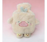 TEMU Borsa termica in peluche da 500ML con animati, borsa per , staccabile e lavabile, borsa termica ispessita per l'uso mestruale, , pollo, orso, con , staccabile, facile da pulire, bottiglia in PVC