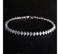 TEMU Bracciale facile e con design a occhio, set con zirconia . Il suo stile minimalista e versatile lo rende per l'uso sia per che per donne, come regalo per come Natale, Halloween.