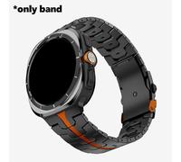 TEMU Bracciale in di Titanio per for Samsung Galaxy Watch Ultra 2025, Cinturino da 47mm per for Samsung e Orologio 8, Senza Spazi, Design Business