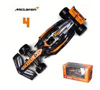 TEMU Burago 1:43 2023 McLaren F1 MCL60 #4 e #81 Auto in Die Cast Giocattolo da , Regali da , Regali di Compleanno