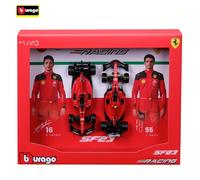 TEMU Burago 1:43 per Ferrari , , Mercedes-AMG W14 E, per Mclaren MCL60, Set da F1 Auto in