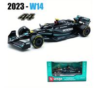 TEMU Burago 2023 1:43 Mercedes-AMG Performance F1 Team W14 #44 e #63 in , statico da , auto giocattolo, regalo