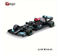 TEMU Burago di Auto F1 2021 Mercedes W12 #44 & #77 1:43 - d' Miniatura Metallica Dettagliata, Resistente alle Intemperie, a , Regalo per & Collezionisti, Decorazione Auto , Burago