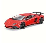 TEMU BURAGO Lamborghini Aventador SV Coupé Modellino in Diecast - 1:24 Replica da con in di , Interni Realistici e di Scarico - () - Regalo Auto Lamborghini e 1/24
