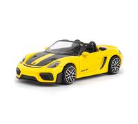 TEMU BURAGO Modellino in Die-Cast PORSCHE 718 Spyder RS 1:43 - in e Replica Realistica, Giocattolo da , Regalo di Compleanno per Collezionisti