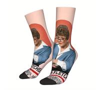 TEMU Calzini con stampa "Scrittrici femminili e omicidi" per