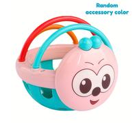 TEMU Campanellino per Bambini 0-3 Anni - Giocattolo con Colorate, Allenatore di Presa e Regalo per il Ringraziamento, Stimolazione , Design Giocoso, Facile da Maneggiare