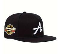 TEMU Cappellino da baseball da donna regolabile con A per attività all', cappello casual per / e estate, cappello hip-hop Los Angeles