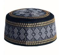 TEMU Cappello da preghiera musulmano, Cappello per Ramadan, Cappello e traspirante