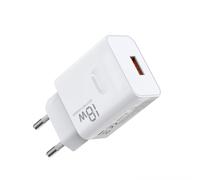 TEMU Caricatore USB A, Caricatore 3.0 da 18W Alimentatore USB Compatibile con Samsung Galaxy S22 S21 S20 FE S10 S9 S8 S7 A13 A71 A51, Iphone 16 15 14 13 12 Pro 8 7, Huawei, Xiaomi