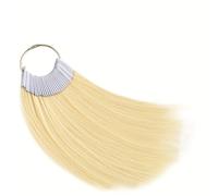TEMU Carta di Colori Primaverili per Capelli Veri per la della Cera e delle di per il dei Capelli, con di Capelli Veri Colorati