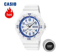 TEMU CASIO Watch CASIO MRW-200H-1B Orologio analogico minimalista da per