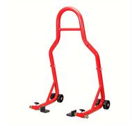 TEMU Cavalletto universale per moto combinato anteriore e posteriore, compatibile con , Yamaha, , , ecc.