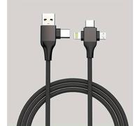 TEMU Cavo di ricarica rapida universale - per iPhone, dispositivi Type-C, Micro USB - per iPhone 14/13/12/11 Pro Max SE/X/8/7/6, per Samsung, Xiaomi, Oppo, Vivo, Redmi, Oneplus e smartphone