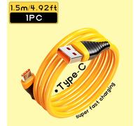 TEMU Cavo USB C di Tipo C per Ricarica Super Veloce e Trasferimento da USB A a C Universale per for Samsung, Oppo, Vivo, Huawei