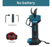 TEMU Cesoia Professionale Senza Filo per Batteria Makita 18V - 3cm per Rami Alti e Spessi, Lame SK5 con Motore in Puro Rame, Cesoia Efficiente per Potatura Alberi da Frutto all' (Solo Attrezzo)