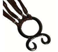 TEMU Cintura a annodata stile strega , cintura a anello a nodo a lunga medievale da donna, accessorio di abbigliamento per il rinascimentale , adatta per Halloween, matrimoni, e feste, da vita vintage