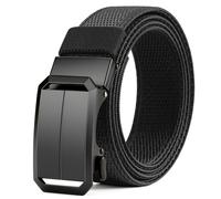 TEMU Cinturino Premium Elastico in Nylon con Chiusura in Metallo, Regolabile, e Confortevole per