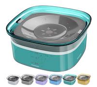 TEMU Ciotola per animali domestici di grande capacità 2L/70Oz, design a flusso , portatile per cani e , ciotola da viaggio anti-rovesciamento per auto e casa, contenitore anti-ribaltamento