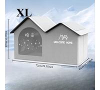 TEMU climatizzata per , letto per gatto , rinfrescante e previene il colpo , camera con , lettino da dormire per cani piccoli, universale per tutte con a punta, tre dimensioni tra cui scegliere