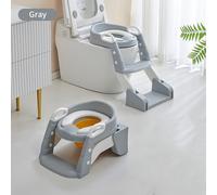 TEMU Cochildor Sedile WC per l'Apprendimento dell'Abitudine al , Sgabello Regolabile con Antiscivolo , Maniglie e Paraspruzzi