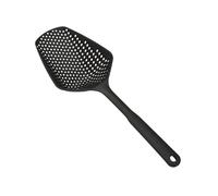 TEMU Colapasta Grandi con Cucchiaio, Scolapiatti da 13.5'', per Spaghetti, Schiumarola Per Scolare Spaghetti, Noodle, Verdure, Uova Sode, e Resistente al Calore