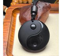 TEMU Collana con ciondolo in Yin Yang Tai Chi, un pezzo, progettata per