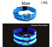 TEMU Collare LED al Buio per Cani Piccoli e - Mantieni il Tuo Animale Sicuro e le Passeggiate Notturne