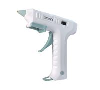 TEMU Coltello Termico Senza Ricaricabile USB con Luce LED e Allarme Sonoro, 20s , 10 Barrette da Colla 7mm*150mm, 50W per DIY, Artigianato, Decorazioni e Riparazioni Veloci