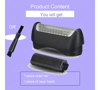 TEMU Compatibile con i modelli di rasoio Braun 11B 110, 120, 130, 140, 150, 150S-1, 815, 835 5682-5685. Testina di intercambiabile