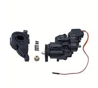 TEMU Componenti aggiornati per 1/10 RC Crawler TRX4 TRX6 con trasmissione a velocità, servo e di trasmissione